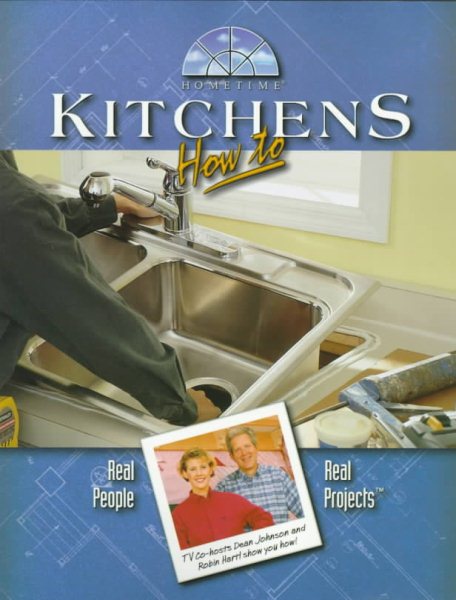 Kitchens (Hometime How-To-Series) cover