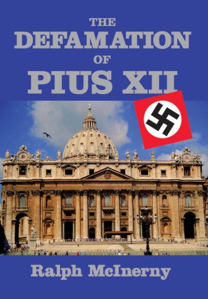 Defamation Of Pius XII (Key Texts) cover
