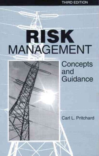 Risk Management: Concepts and Guidance, 3rd edition cover