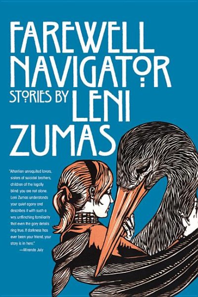 Farewell Navigator: Stories cover