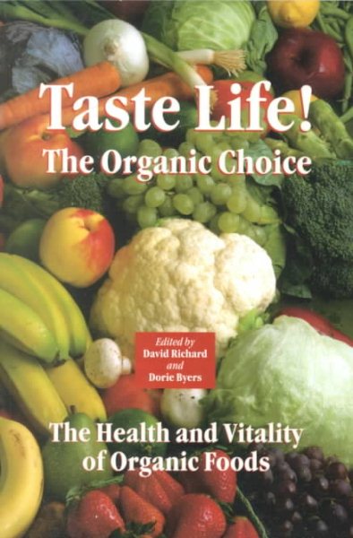 Taste Life!: The Organic Choice cover