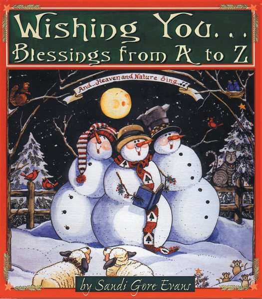 Wishing You...Blessings from A to Z (Landauer) cover
