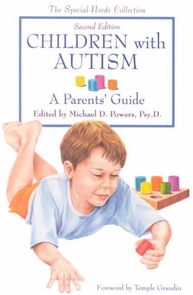 Children with Autism: A Parent's Guide cover