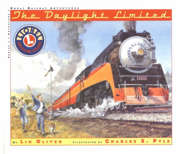 The Daylight Limited (Great Railway Adventures. Series 1, Adventure 1) cover