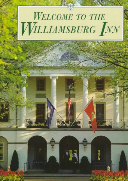 Welcome to the Williamsburg Inn