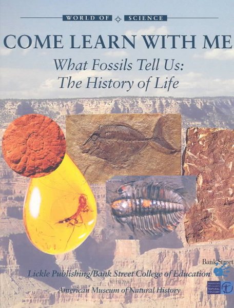 What Fossils Tell Us (World of Science: Come Learn with Me) cover
