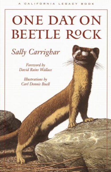 One Day on Beetle Rock (California Legacy Book) cover