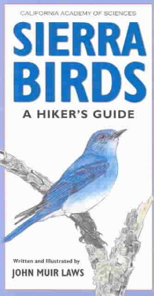 Sierra Birds: A Hiker's Guide cover