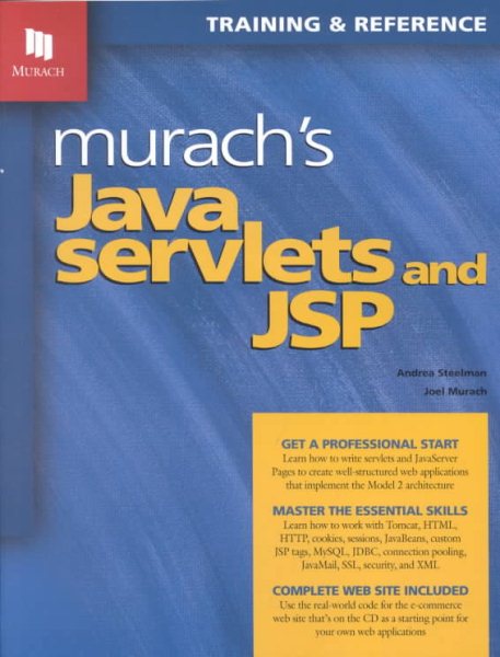 Murach's Java Servlets and JSP cover