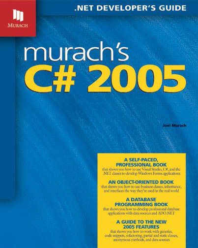Murach's C# 2005