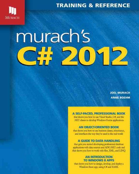 Murach's C# 2012