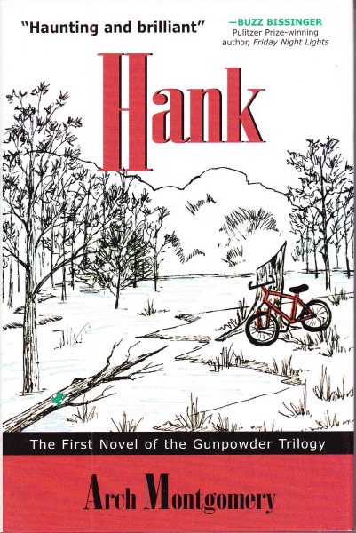 Hank: The First Novel of the Gunpowder Trilogy cover