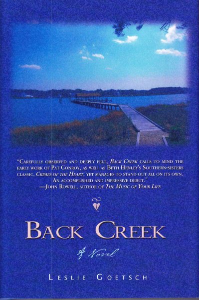 Back Creek: A Novel cover