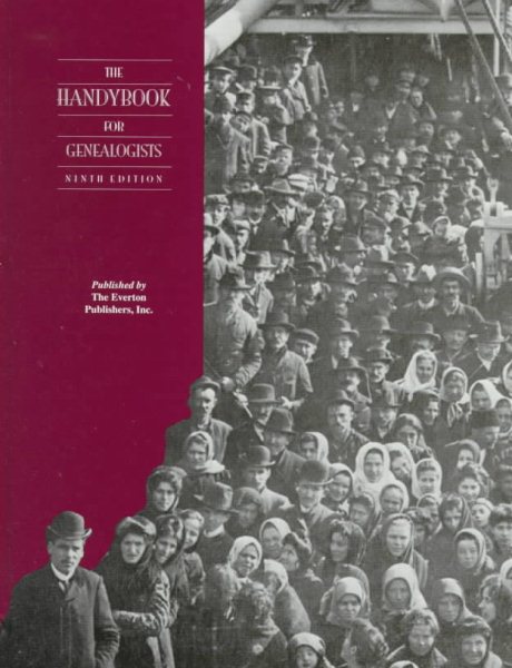 The Handybook for Genealogists : United States of America (9th Edition) cover
