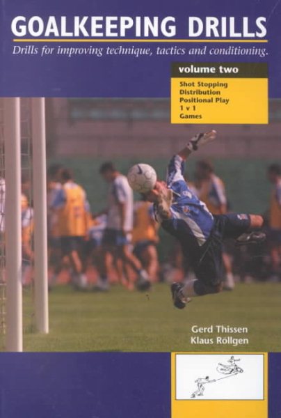 Soccer Goalkeeping Drills, Volume 2 cover