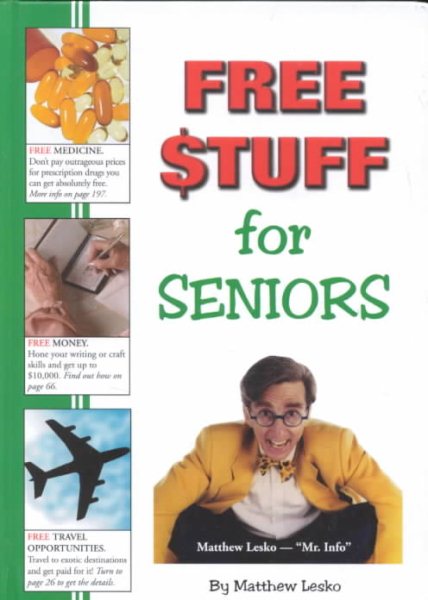 Free Stuff For Seniors cover