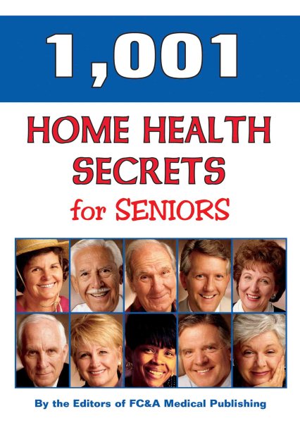 1,001 Home Health Remedies for Seniors cover