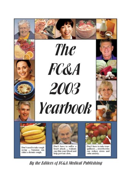 The FC&A 2003 Yearbook cover