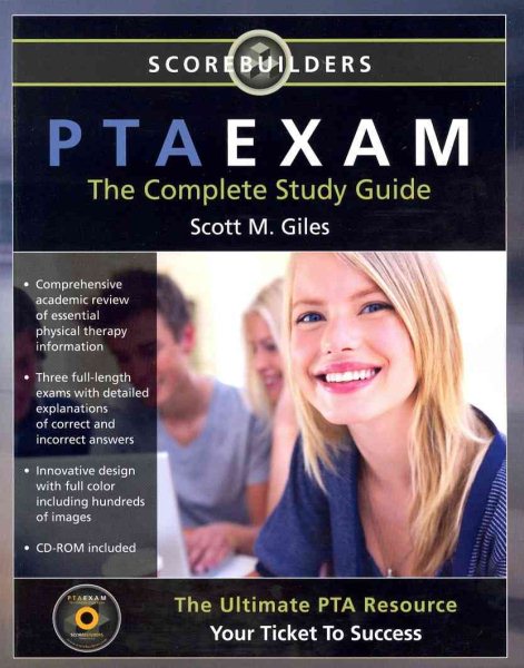 PTAEXAM: The Complete Study Guide cover