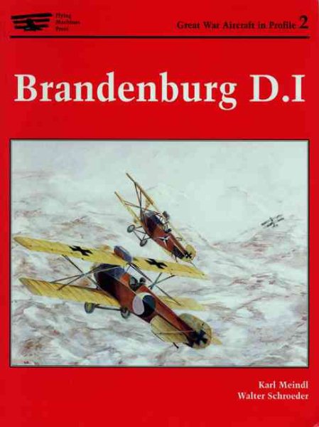 Brandenburg D.I. (Great War Aircraft in Profile) cover