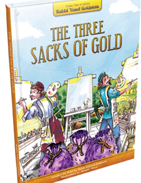 Three Sacks of Gold cover