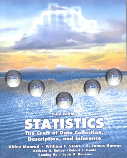 Statistics: The Craft of Data Collection, Description, and Inference cover