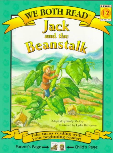 We Both Read-Jack and the Beanstalk (Pb) (We Both Read - Level 1-2 (Quality))