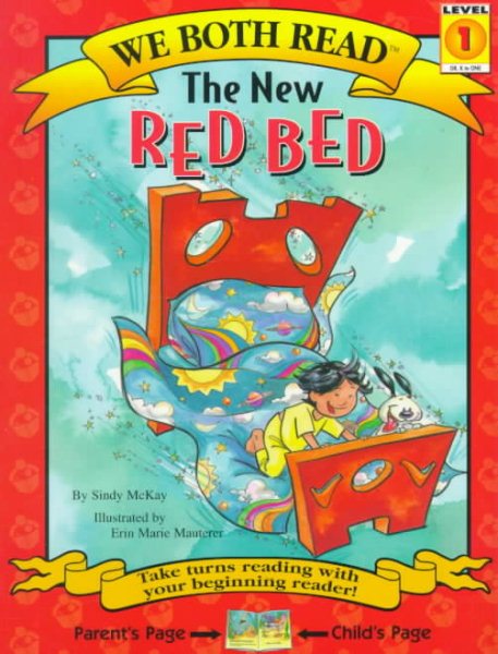 The New Red Bed (We Both Read - Level 1 (Quality)) cover