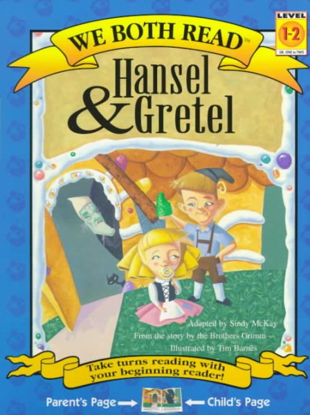 Hansel & Gretel (We Both Read) cover