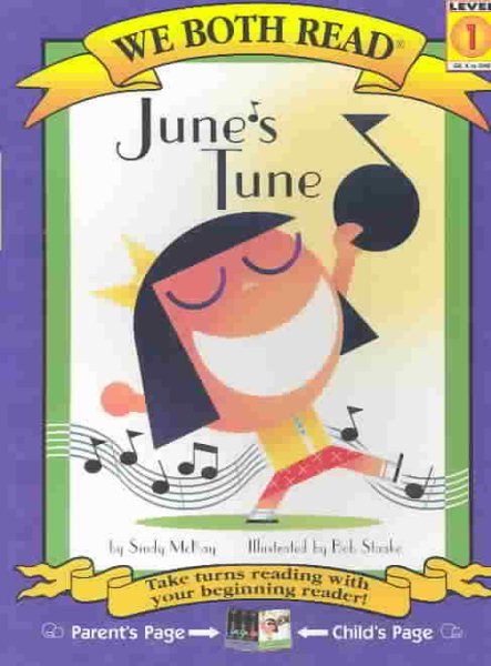 June's Tune (We Both Read) cover