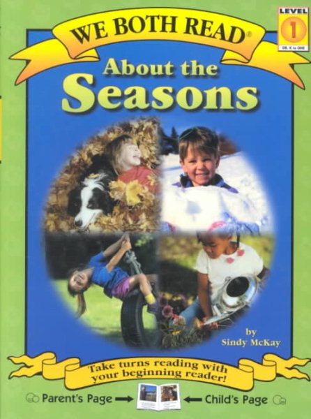 About the Seasons (We Both Read, Level 1) cover