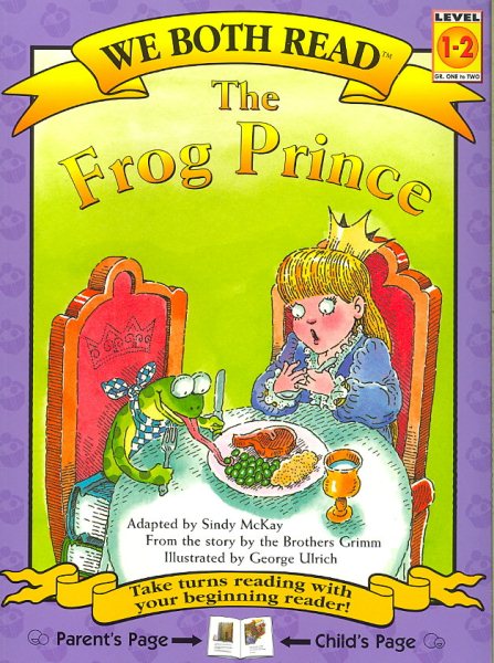 The Frog Prince (We Both Read - Level 1-2 (Quality))