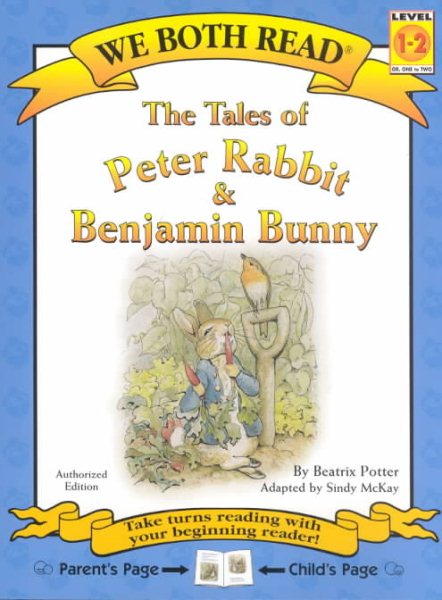 The Tales of Peter Rabbit & Benjamin Bunny (We Both Read) cover