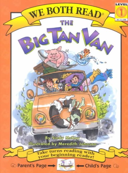 The Big Tan Van (We Both Read - Level 1 (Quality)) cover