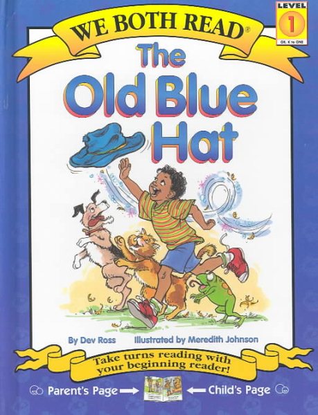 The Old Blue Hat (We Both Read: Level 1) cover