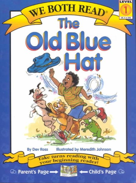 The Old Blue Hat (We Both Read) cover