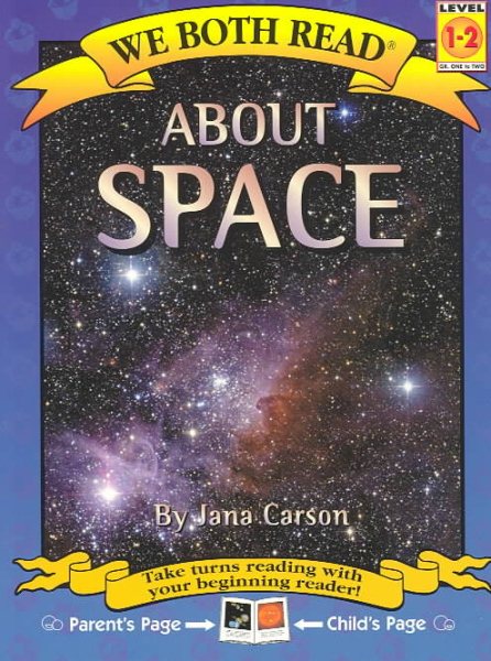 About Space (We Both Read) cover