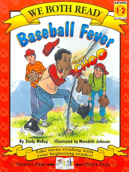 Baseball Fever (We Both Read - Level 1-2 (Quality)) cover