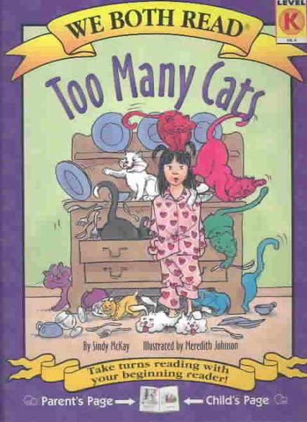 Too Many Cats: Level K (We Both Read - Level K (Quality)) cover