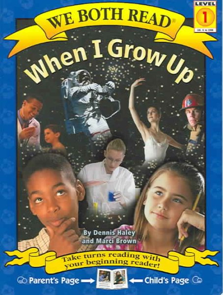 When I Grow Up (We Both Read - Level 1 (Quality)) cover