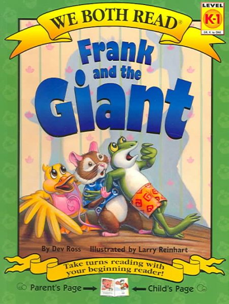 Frank and the Giant (We Both Read - Level K-1 (Quality))
