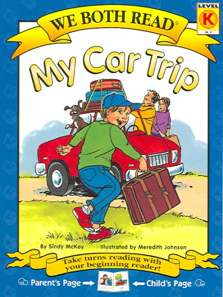 My Car Trip (We Both Read) cover
