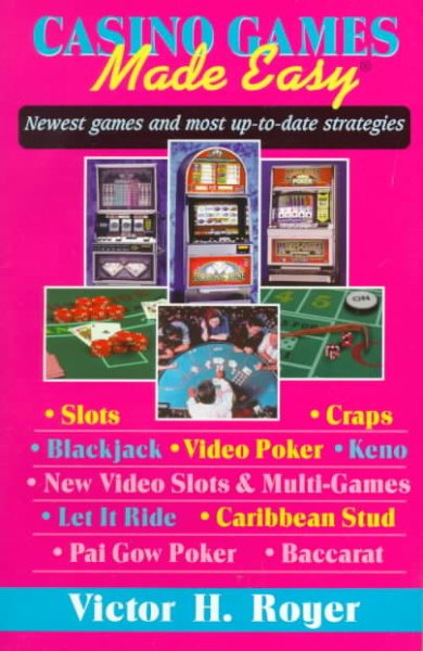 Casino Games Made Easy cover