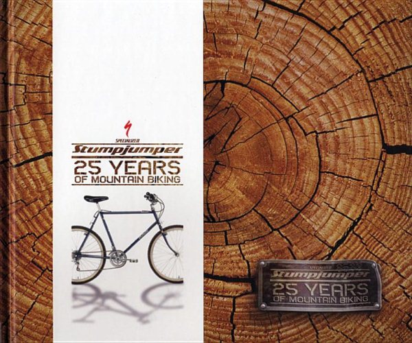 Stumpjumper: 25 Years of Mountain Biking cover