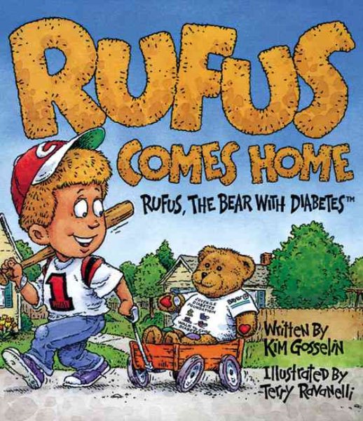 Rufus Comes Home cover