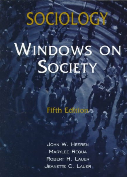 Sociology: Windows on Society cover