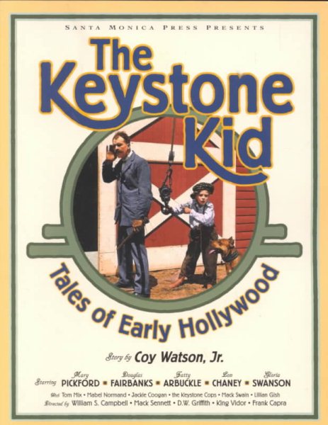 The Keystone Kid: Tales of Early Hollywood cover
