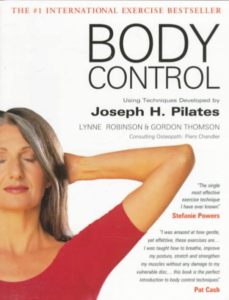 Body Control (Using Techniques Developed by Joseph H. Pilates) cover