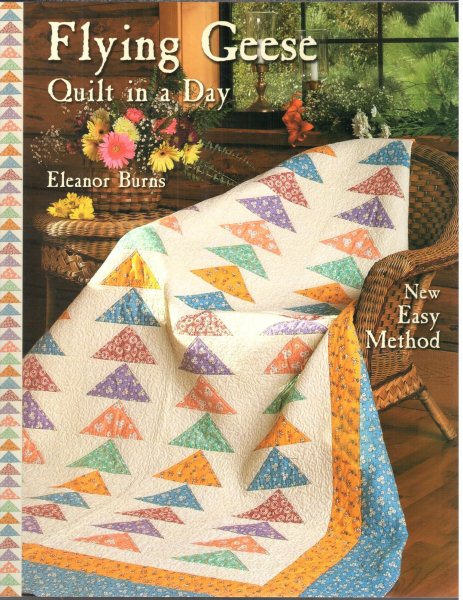 Flying Geese Quilt in a Day cover