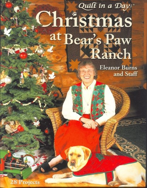 Christmas at the Bear's Paw Ranch cover